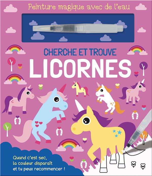 Cherche et trouve licornes - flash vidéo