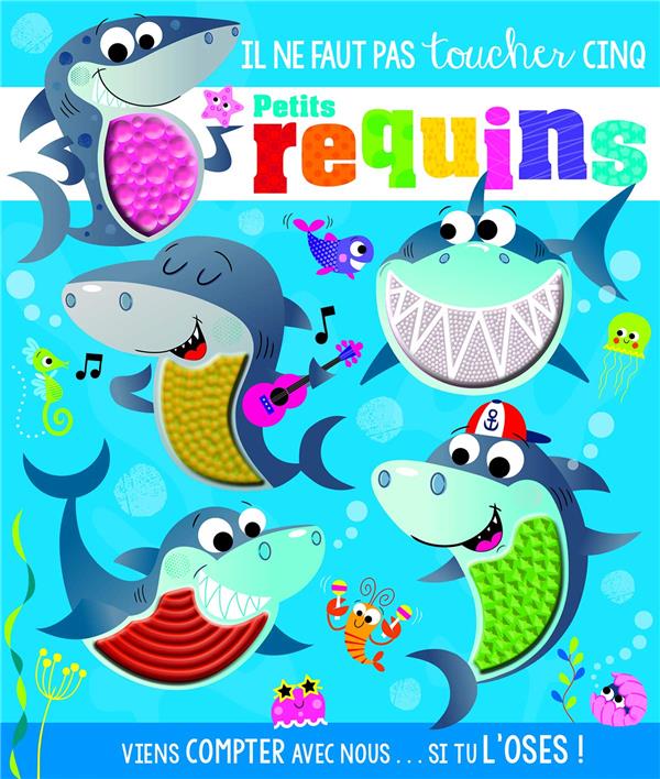 Il ne faut pas toucher : cinq petits requins - flash vidéo