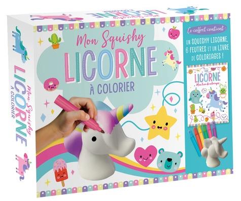 Mon squishy licorne à colorier - flash vidéo