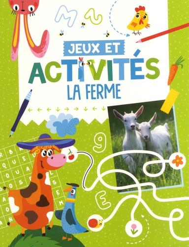 Jeux et activités : la ferme - flash vidéo