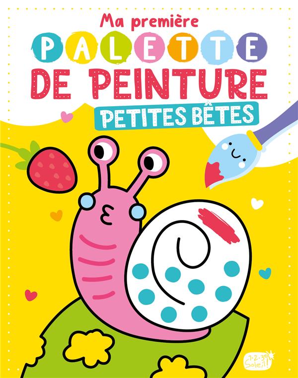 Ma première palette de peinture : petites bêtes - flash vidéo