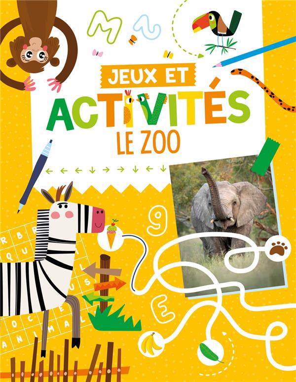 Jeux et activités : le zoo - flash vidéo