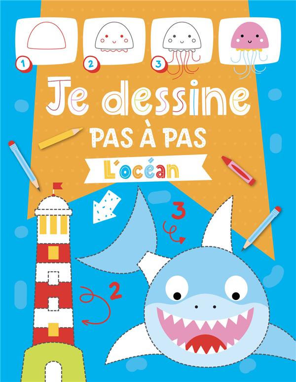 Je dessine pas à pas : l'océan - flash vidéo