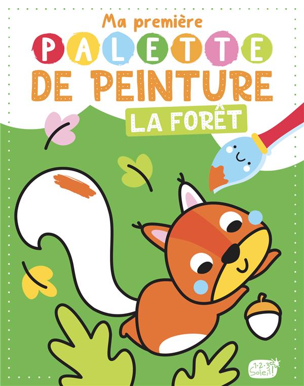 Ma première palette de peinture : la forêt - flash vidéo