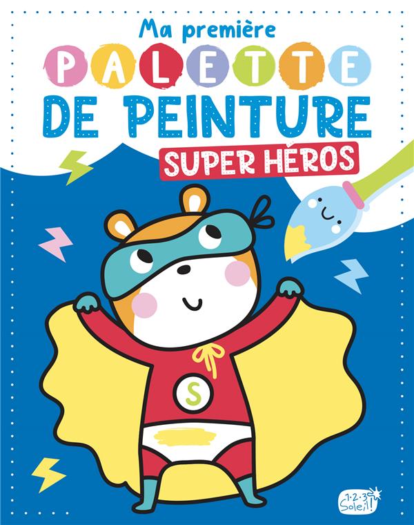 Ma première palette de peinture : super-héros - flash vidéo