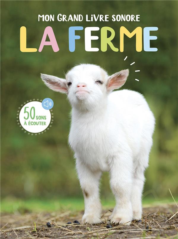 Mon grand livre sonore : la ferme - flash vidéo