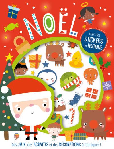 Mes stickers en feutrine : Noël - flash vidéo