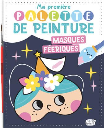 Ma première palette de peinture : masques féeriques - flash vidéo