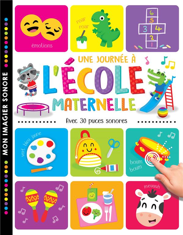 Mon imagier sonore : une journée à l'école maternelle - flash vidéo