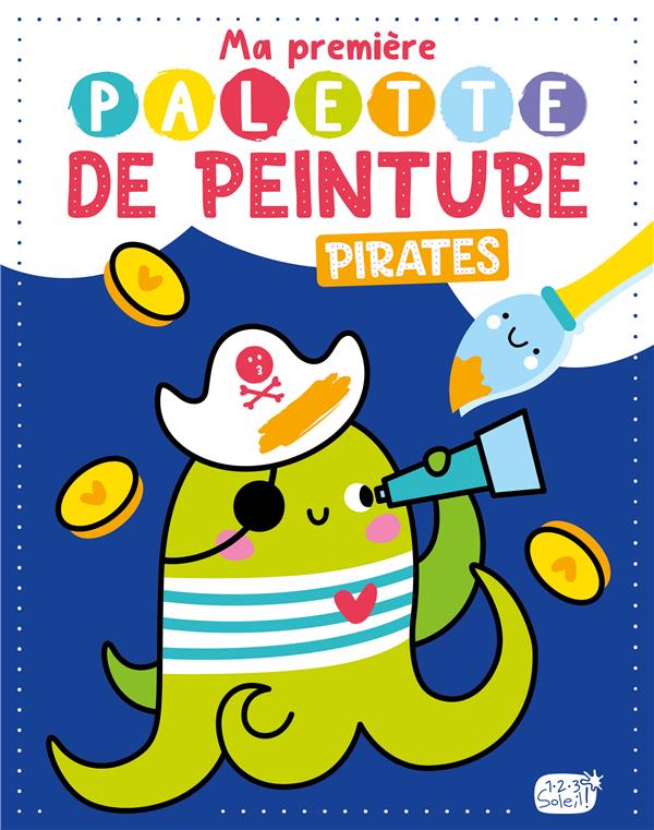 Ma première palette de peinture : pirates - flash vidéo