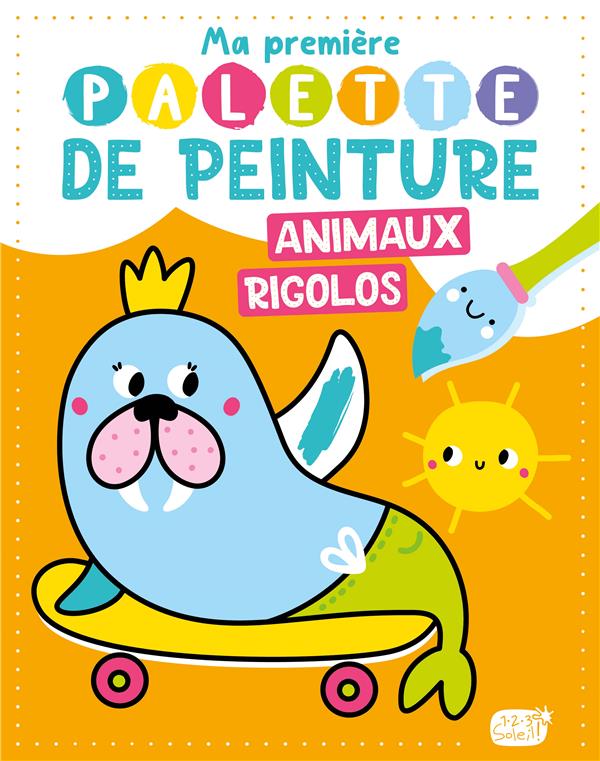Ma première palette de peinture : animaux rigolos - flash vidéo