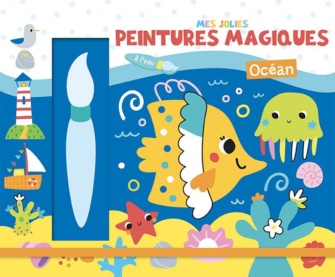 Mes jolies peintures magiques : océan - flash vidéo