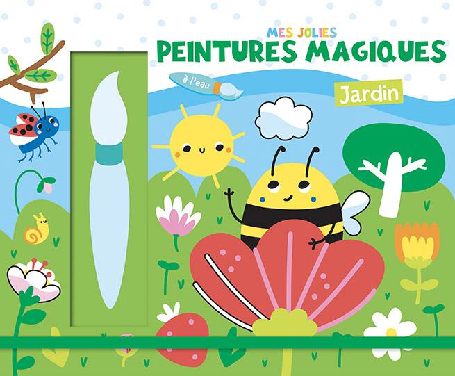 Mes jolies peintures magiques : jardin - flash vidéo