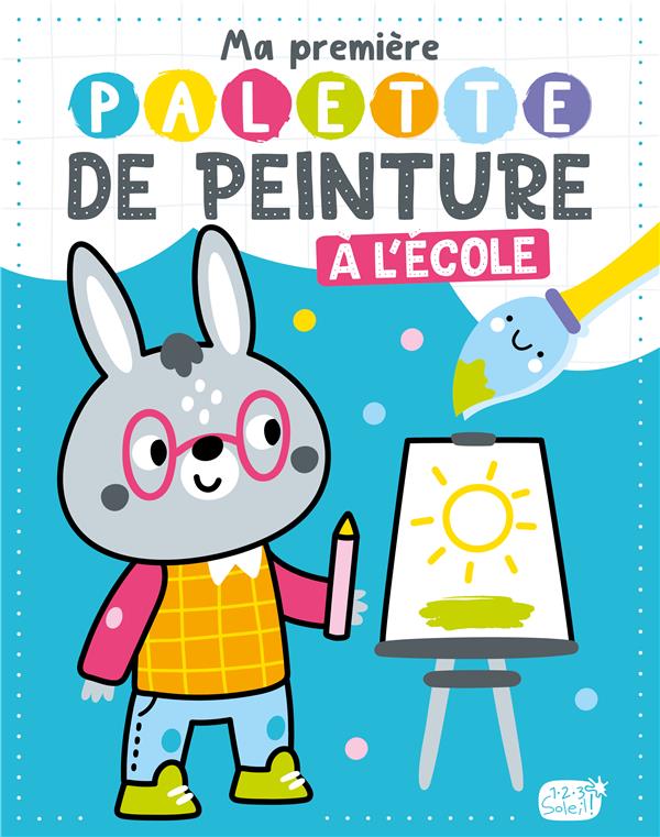 Ma première palette de peinture : à l'école - flash vidéo