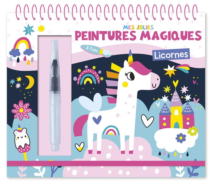 Mes jolies peintures magiques : licornes - flash vidéo