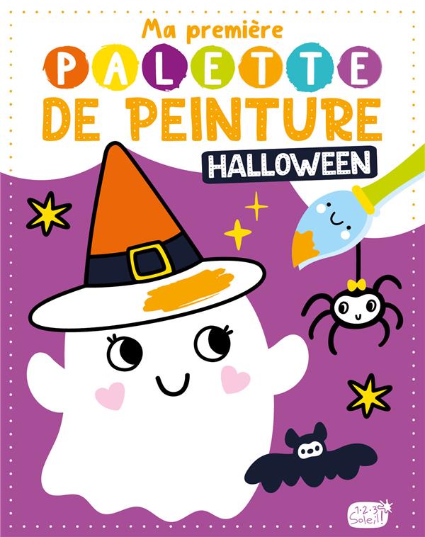 Ma première palette de peinture : Halloween - flash vidéo