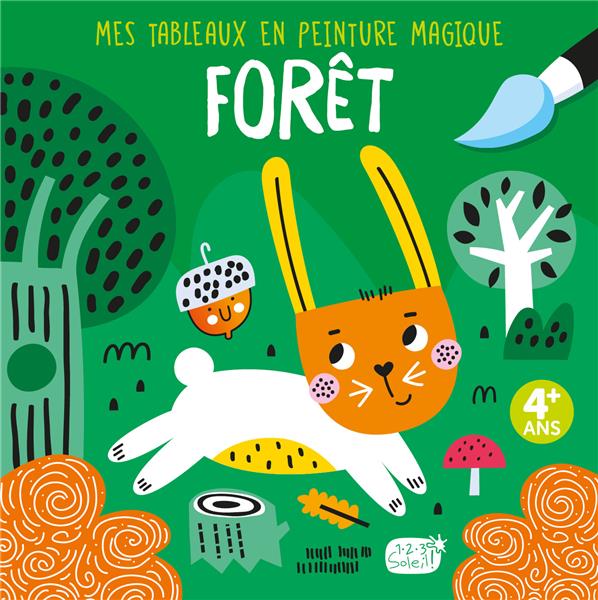 Mes tableaux en peinture magique : forêt - flash vidéo