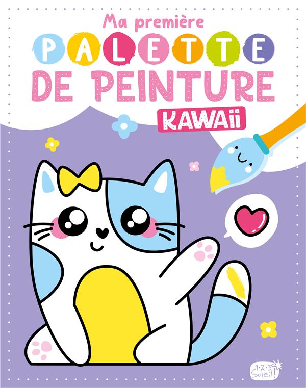 Ma première palette de peinture : kawaii - flash vidéo