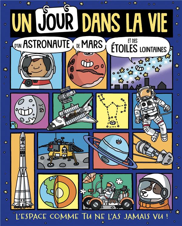 Un jour dans la vie d'un astronaute, de Mars et des étoiles lointaines - flash vidéo