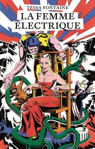 La femme électrique - flash vidéo