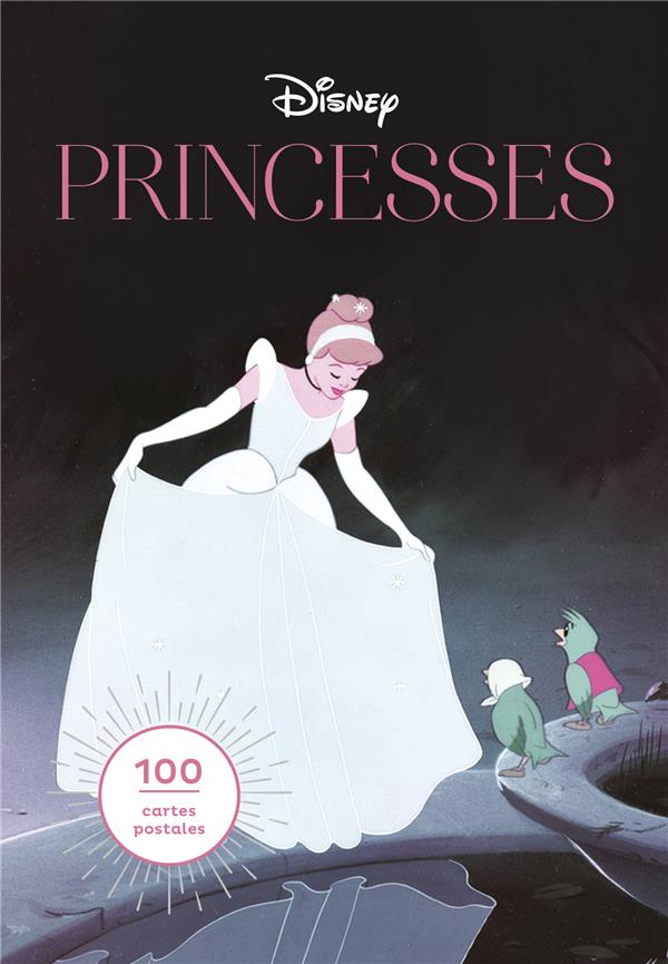 Disney Princesses : 100 cartes postales