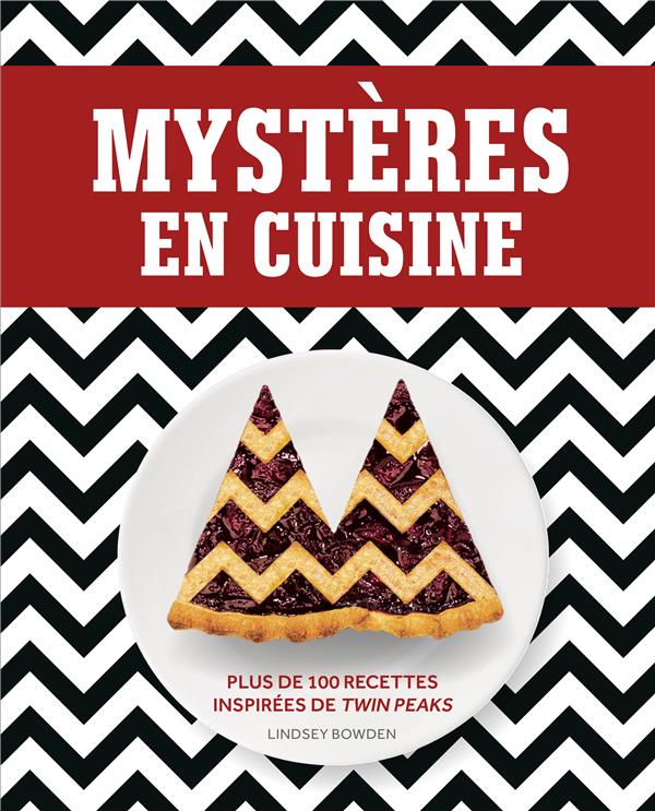 Mystères en cuisine ; plus de 100 recettes inspirées de Twin Peaks - flash vidéo