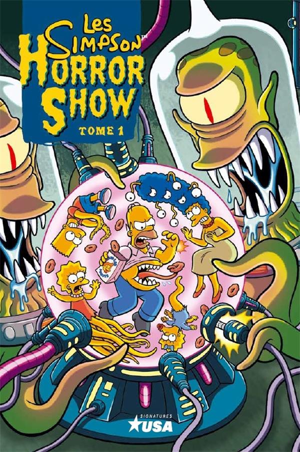 Les Simpson - horror show t.1