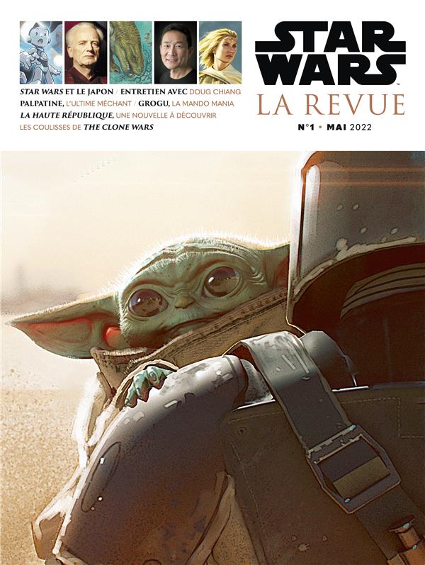 Star Wars : la revue illustrée n.1 : mai 2022