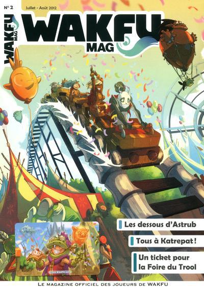 Wakfu mag Tome 2 - flash vidéo