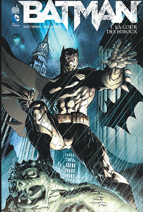 Batman t.1 : la cour des hiboux