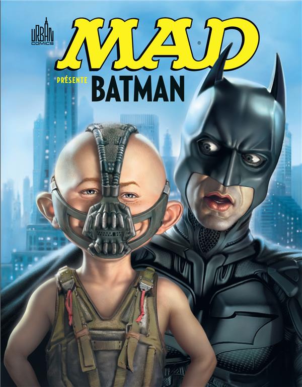 Mad présente Batman - flash vidéo