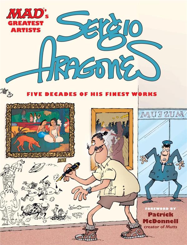 Mad présente Sergio Aragones - flash vidéo