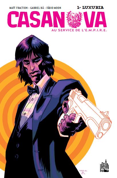 Casanova, au service de l'E.M.P.I.R.E. Tome 1 ; luxuria - flash vidéo