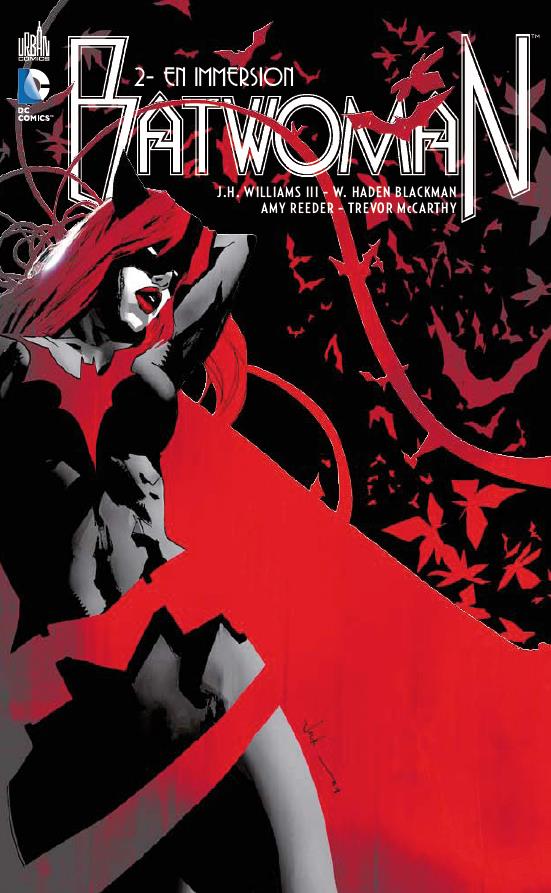 Batwoman Tome 2 - flash vidéo