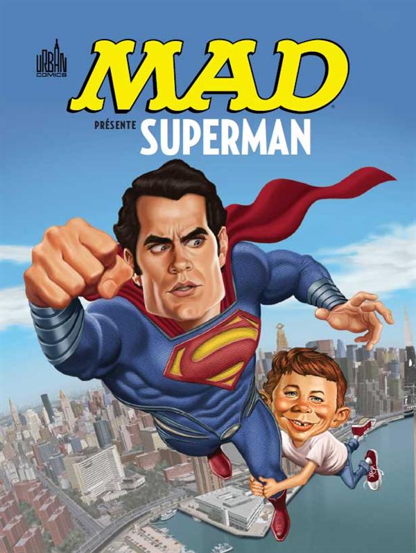 Mad présente Superman - flash vidéo