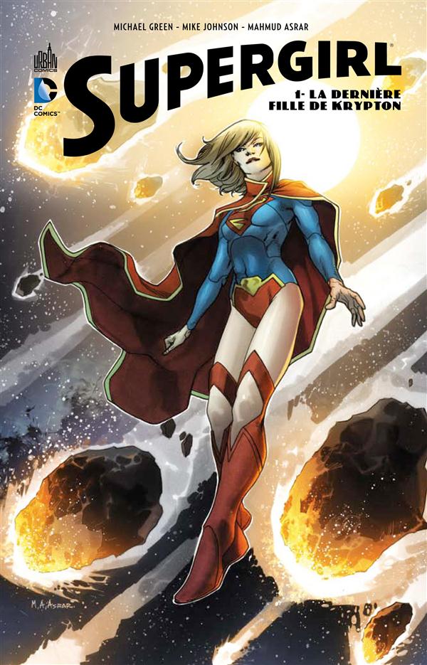Supergirl Tome 1 - flash vidéo