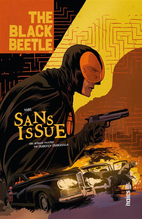 The Black Beetle t.1 ; sans issue - flash vidéo
