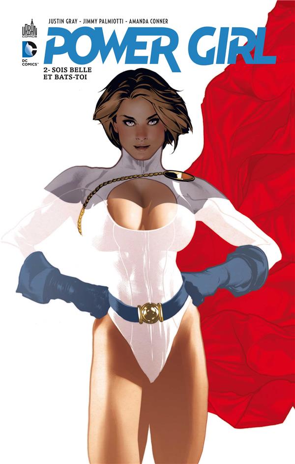 Powergirl Tome 2 ; sois belle et bats-toi - flash vidéo