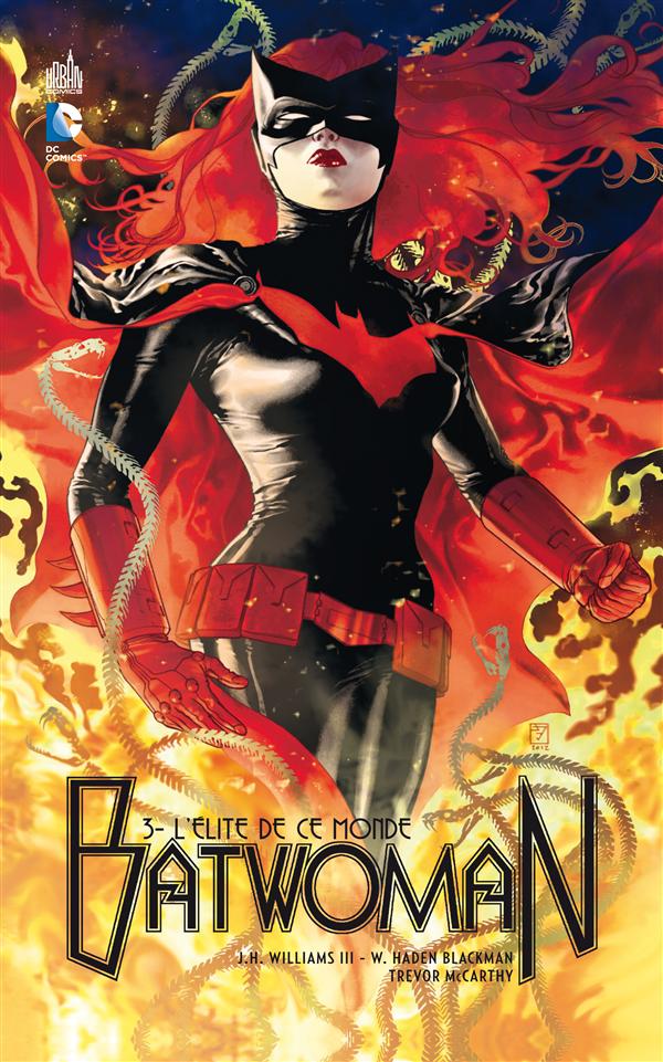 Batwoman t.3 ; l'élite de ce monde - flash vidéo