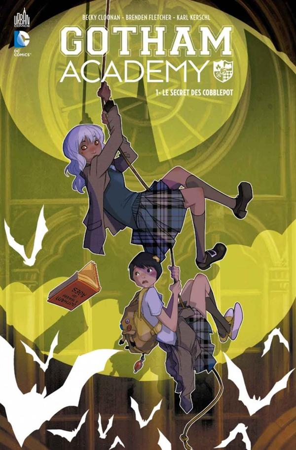 Gotham academy Tome 1 : le secret des Cobblepot - flash vidéo