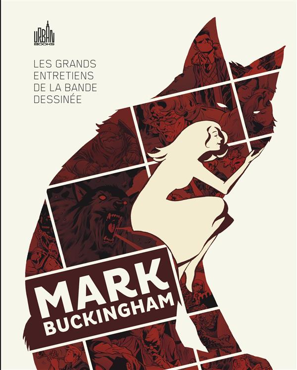 Les grands entretiens de la bande dessinée ; Mark Buckingham - flash vidéo