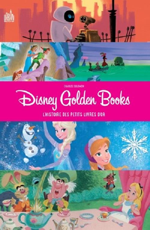 Disney golden books ; l'histoire des petits livres d'or - flash vidéo