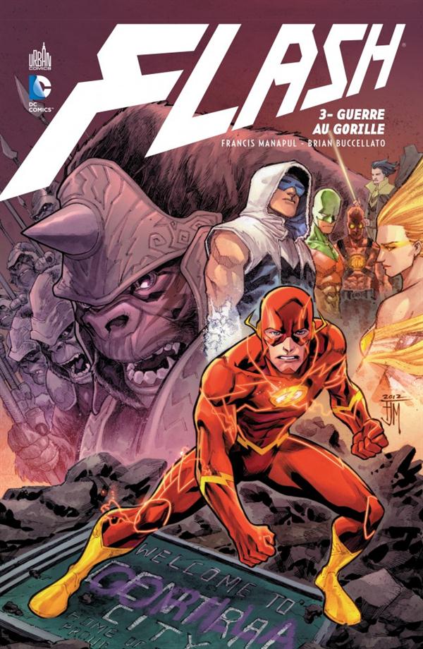 Flash Tome 3 : guerre au gorille - flash vidéo