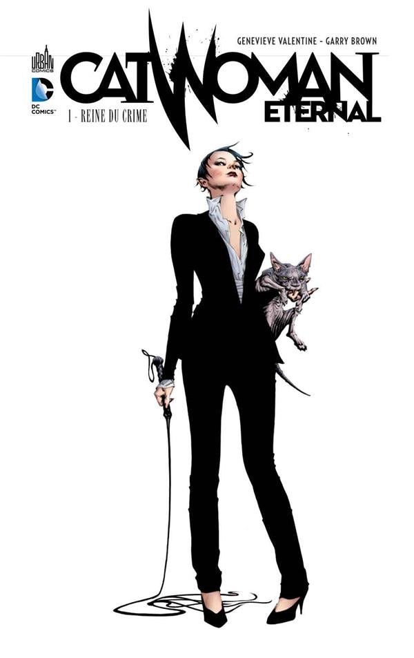 Catwoman eternal Tome 1 ; reine du crime