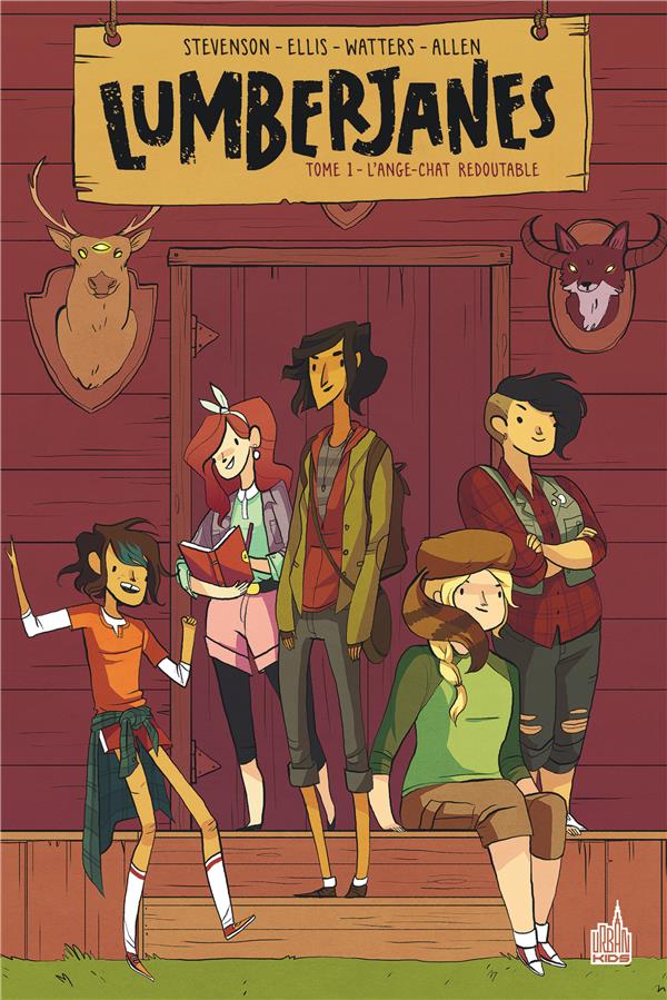 Lumberjanes t.1 : l'ange-chat redoutable - flash vidéo