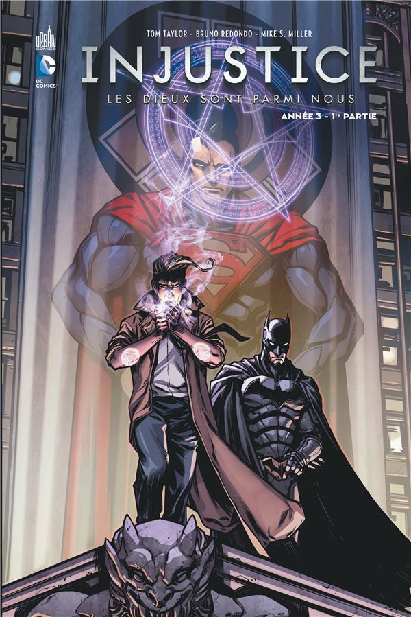 Injustice ; les Dieux sont parmi nous t.5 : année 3 t.1 - flash vidéo