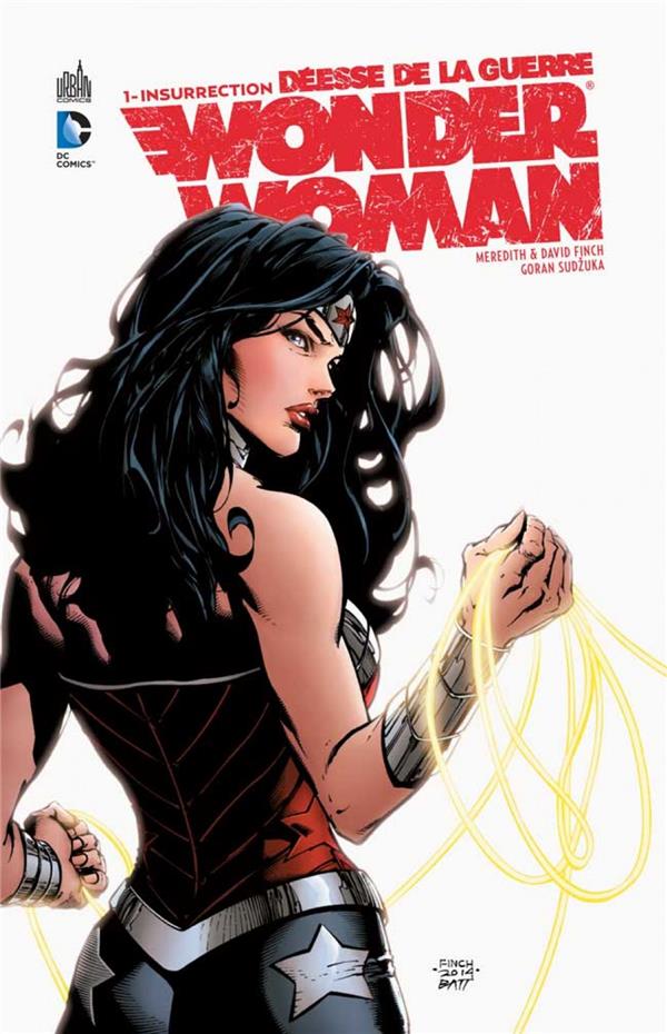 Wonder Woman - déesse de la guerre t.1 : insurrection