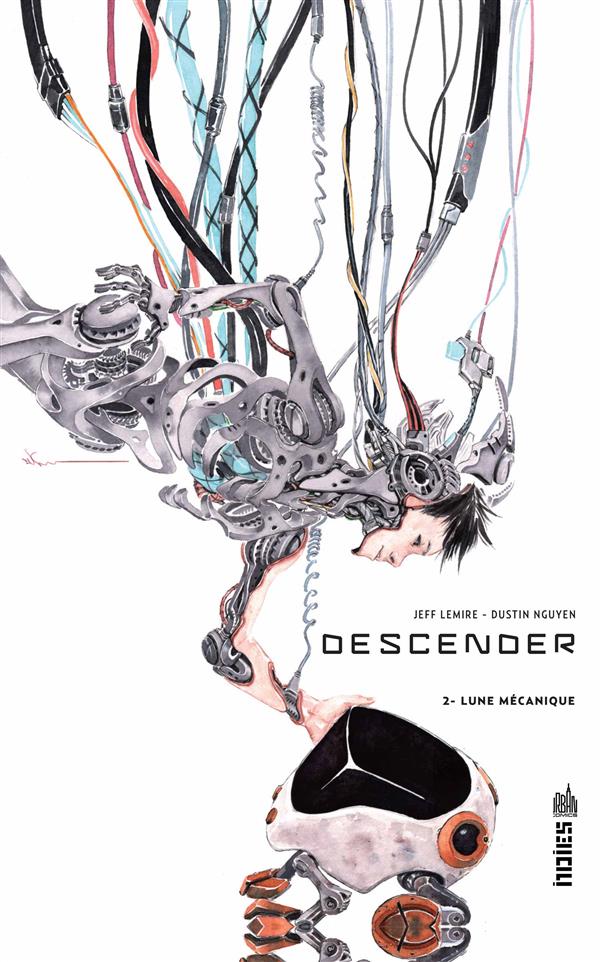 Descender Tome 2 : lune mécanique - flash vidéo