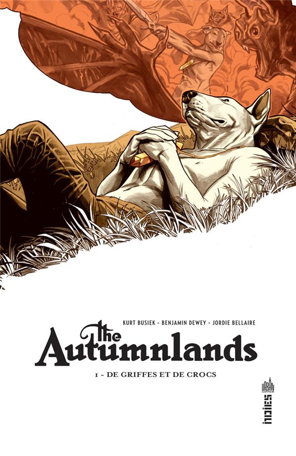The Autumnlands t.1 : de griffes et de crocs - flash vidéo
