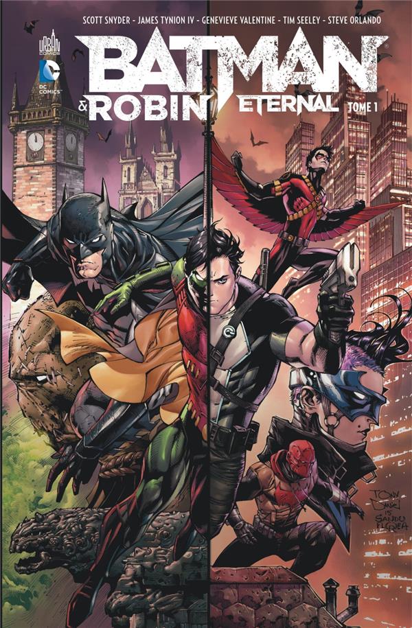Batman & Robin - eternal t.1